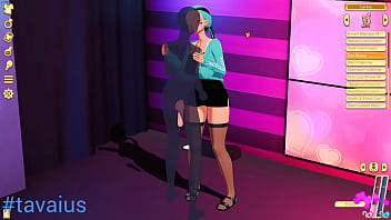 Preview 1 of Araibe Sex - Anime Empress Suzuki Bulka Boon Stars In Erotic Short Film (HoneyCome Come Come Party via Steam)