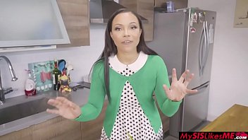 Preview 3 of Xxxxxxxx Video Mon - The Horny Job Hunter - Adriana Maya - FULL SCENE on http://MySISLikesME.com