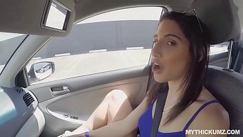 Preview 2 of Narml Boy - PAWG bombshell picks up stranger in really short shorts