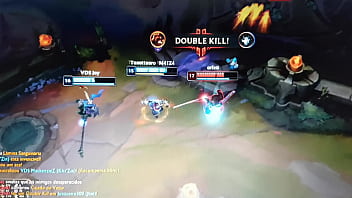 Preview 2 of Inglis Xxx - Yasuo muito Puto comendo cu de mago lixeira