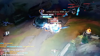 Preview 3 of Inglis Xxx - Yasuo muito Puto comendo cu de mago lixeira