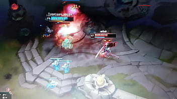 Preview 1 of Inglis Xxx - Yasuo muito Puto comendo cu de mago lixeira