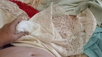 Preview 2 of Stepmoms Relaxing Secret - checking the babysitters
