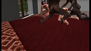 Preview 3 of Free Sexx Videos Download - Cotton CUMS 2 Harlem