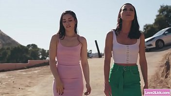 Preview 1 of Kaojl Xxx - 2 ladies licked by new lesbian friend
