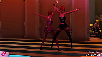 Preview 2 of Mature Tea Bag - SwingSet Party #14