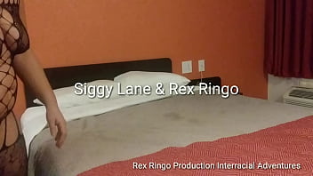 Preview 1 of Mom Teach Young Son Anal - Siggy Lane wants a black b.