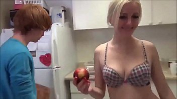Preview 1 of Japan Racing Model - horny blonde babe fucks his friend at home fsd2