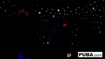 Preview 4 of Zamzam Somali Gril Sex - 2 hot blondes share Halloween scare