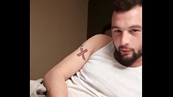 Preview 1 of Il Porcone 2 - Jerking off w/ cumshot 3 weeks into enlargement