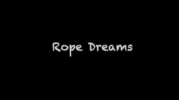 Preview 4 of Alanah Rae Sperm - Rope Dreams - Bondage Jeopardy trailer