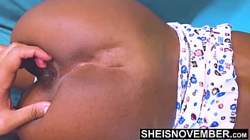 Preview 2 of Drunk Com - Hold Still You Nerdy Slut While I Rip Your Tiny Borwn Wet Pussy Up And Wiggle Your Giant Curvy Ass In My Face,  Innocent Hot Ebony Nerd Msnovember Get Closeup Fetish Fingering,  Submit To Old Pervert on Sheisnovember