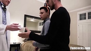 Preview 1 of Ms Steal Bijou - step Dad Watches His Cute fuck His Elder