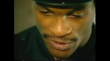 Preview 1 of Ander 18 First Sex - Detective from  vice squad watches redoubted black officer interrogating white young tutti frutti