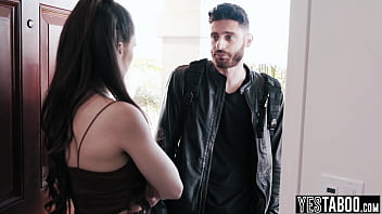 Preview 1 of Sexy Bf Rap - Petite sexy MILF saves her stepbrother by fucking a big dick goon