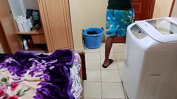 Preview 4 of Cum In Mouth Cute - Nigerian Leaked Sex Tape In Lagos Lodging Hotel Of An MTN Customer Care Employee