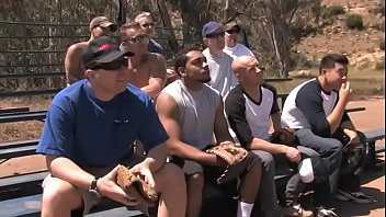 Preview 2 of Family Sexy Video Open - A baseball team full of sluts uses their bodies to distract the opponent