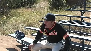 Preview 3 of Family Sexy Video Open - A baseball team full of sluts uses their bodies to distract the opponent