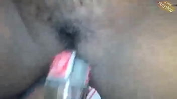 Preview 2 of Sister Olone - Hot Fucking With A Coca Cola Bottle