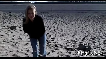 Preview 1 of Shemale Paris Conty - Hot blonde Jas can&#039_t get enough of fuck