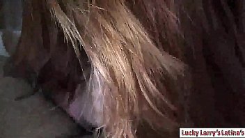 Preview 2 of Nd Ratna - This  Red Headed Fluffy White Bbw Teen Got Fucked By A Skinny Geek (Full Video On Xvideos Red)