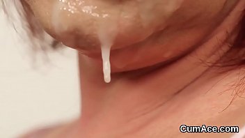 Preview 1 of Sex Yeaman - Feisty model gets cum shot on her face sucking all the jism