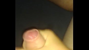 Preview 3 of Sleeping Poron - Novinho socando punheta com 12 cm