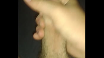 Preview 1 of Sleeping Poron - Novinho socando punheta com 12 cm