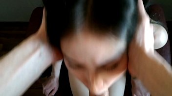 Preview 4 of Fake Oldman - Teen Face Fuck and Gagging | Laruna Mave