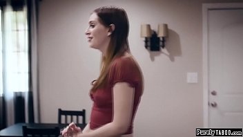 Preview 1 of Woad Fuck - Pregnant teen fucks her bfs for help