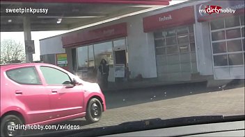 Preview 1 of Mina Nude - - Busty MILF ex-wife picked up and fucked in car outdoors