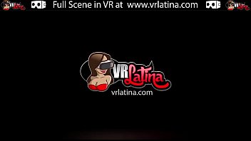Preview 1 of Cu Dor - VRLatina.com - 19 Yr Old Latina Beauty First Porn Scene - 5K