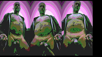 Preview 2 of Mom O May Gard - pissing artist