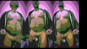 Preview 3 of Mom O May Gard - pissing artist