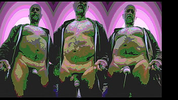 Preview 1 of Mom O May Gard - pissing artist