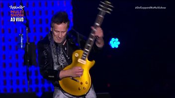 Preview 2 of Hot Mom Rape Sun Free Pronn - Def Leppard rock in rio 2017