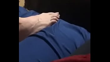 Preview 2 of Piper Perri Black Cook - Foot tease