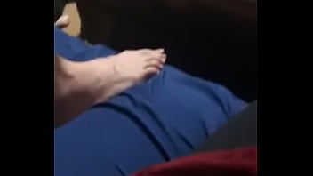 Preview 1 of Piper Perri Black Cook - Foot tease