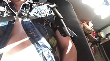 Preview 2 of Horny Jap Wife Fuck Repair Man - Gay Metalhead Big Dick and Fat Ass