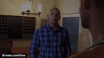 Preview 2 of Xboob Hot - Jeremy Spreadums with Rod Pederson at Stolen Identity Part 2 Scene 1 - Trailer preview - Bromo