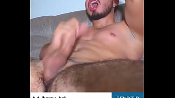 Preview 1 of Group Boobs Massage - Tetoncito barbudo cum