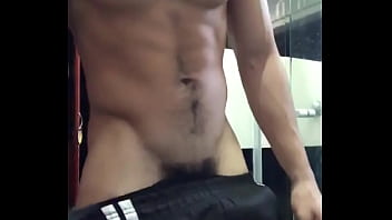Preview 1 of Jada Fire The Babysitter - MUSCLE GUY FROM SAO PAULO