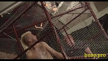 Preview 2 of Senlione Sex - Nasty homo chap in a bondage scene