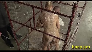 Preview 3 of Senlione Sex - Nasty homo chap in a bondage scene