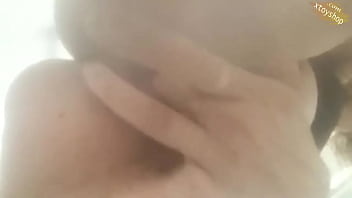Preview 1 of Mommy Hd Good Night Xxx Bf Hd - Hot Bros Misses Fucking Her Self With Deodorant Bottle