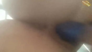 Preview 4 of Mommy Hd Good Night Xxx Bf Hd - Hot Bros Misses Fucking Her Self With Deodorant Bottle