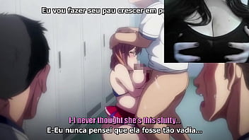 Preview 4 of Orgasm Guide - Akane wa Tsumare Somerareru EP 2 PART 1 En-us sub and Pt-br Sub - Hentai with IvyAdventure