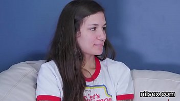 Preview 3 of Pussy Eating Big Clit - Sexy teenie was brought in butthole nuthouse for uninhibited treatment