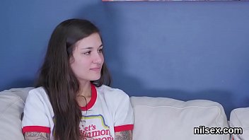 Preview 4 of Pussy Eating Big Clit - Sexy teenie was brought in butthole nuthouse for uninhibited treatment