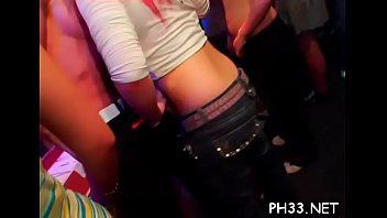 Preview 1 of Club X Cinema - Engulfing dick bitch fucked by darksome